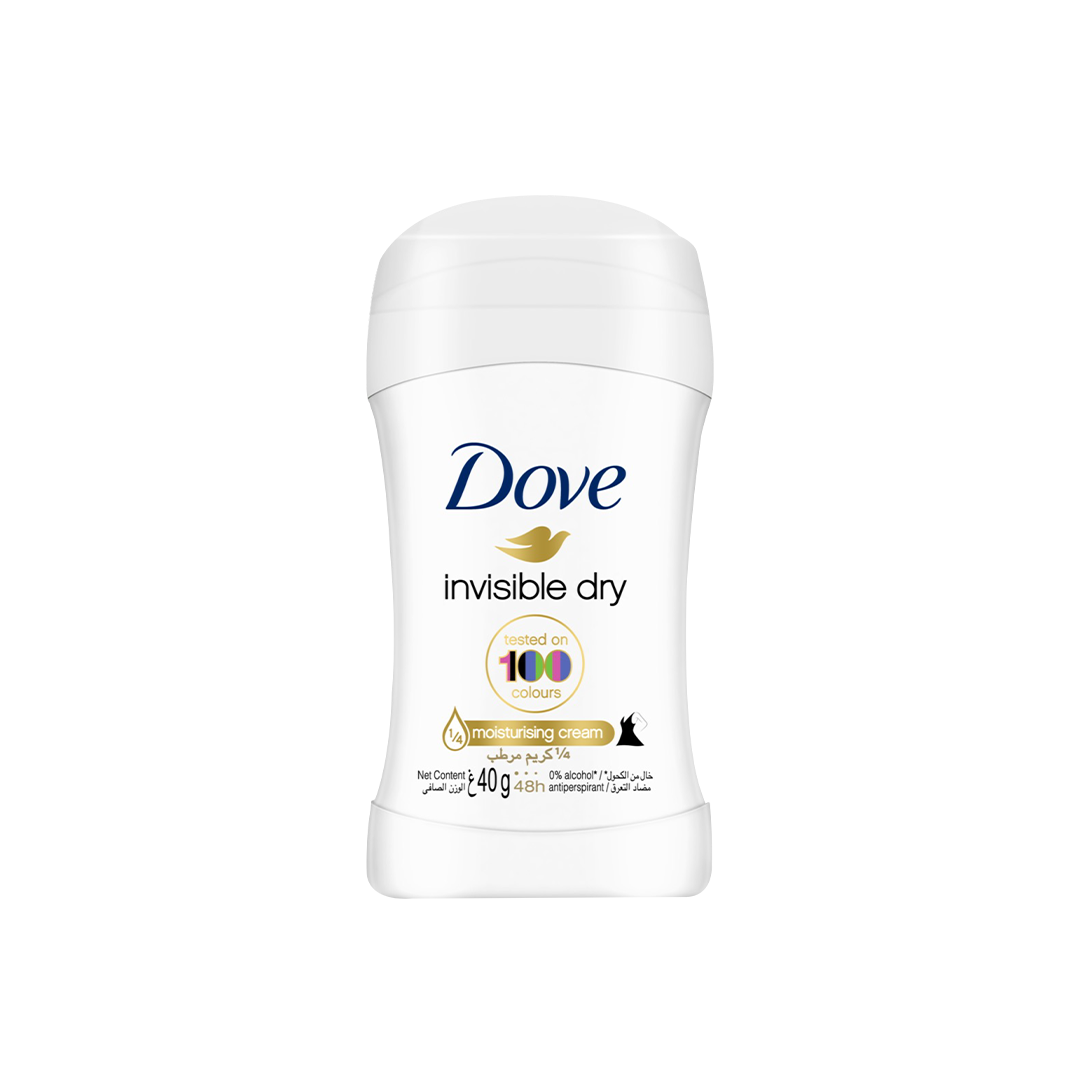 Dove Invisible Dry Antiperspirant Deodorant Stick 40G
