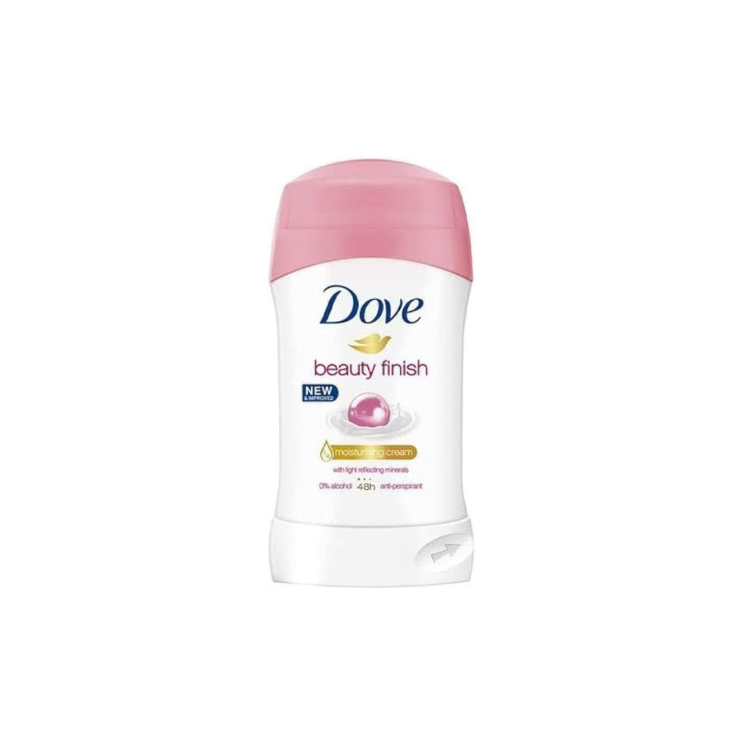 Dove Antiperspirant Deodorant Stick Beauty Finish 40g