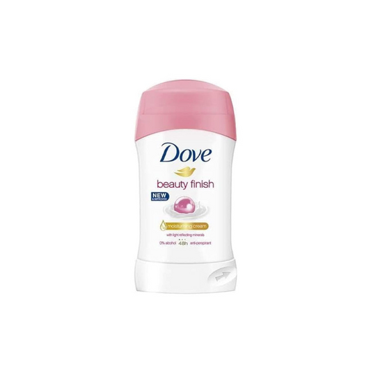 Dove Antiperspirant Deodorant Stick Beauty Finish 40g