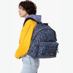 Eastpak Day Pak'R Partymal Leopard, Medium, Laptop & Bottle Holder, EKA5BG44K8