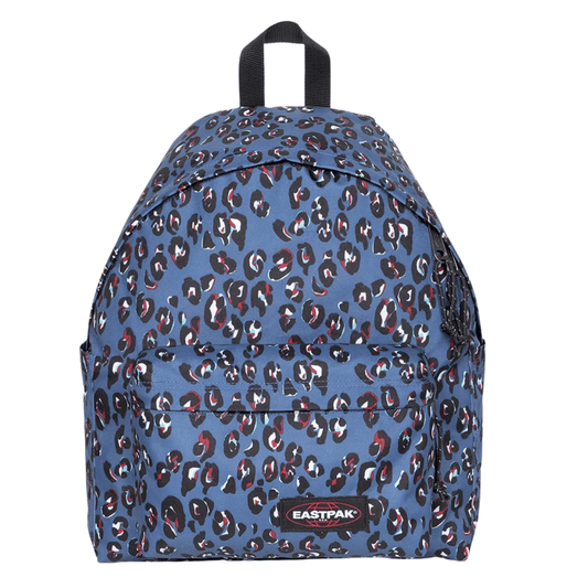 Eastpak Day Pak'R Partymal Leopard, Medium, Laptop & Bottle Holder, EKA5BG44K8