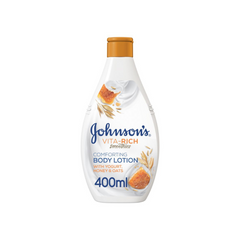 Johnson's Vita-Rich Body Lotion Honey Yogurt, 400ml
