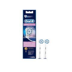 Oral-B EB60-2 Sensi Ultra Thin Replacement Toothbrush Heads - Pack of 2