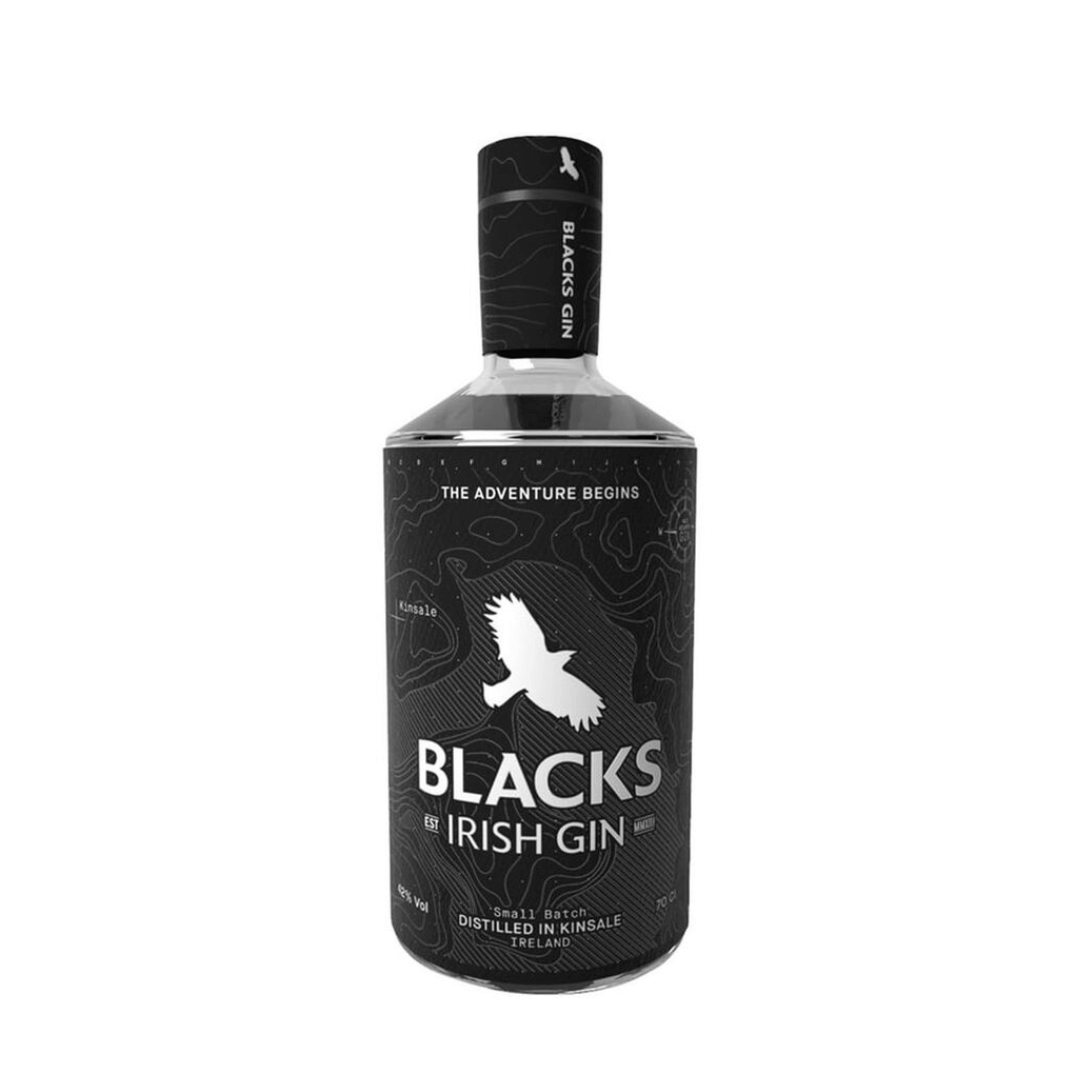 Blacks Of Kinsale Irish Gin, 70cl