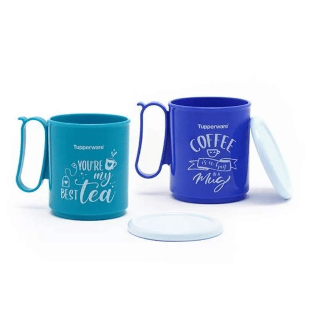 Tupperware Jumbo Mug 600ml - Papa K-Peacock