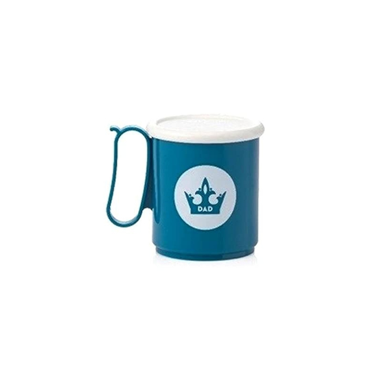 Tupperware Jumbo Mug 600ml - Papa K-Peacock