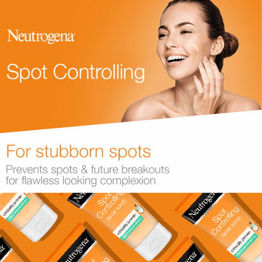 Neutrogena Spot Controlling Scrub Oil Free Protect Smoothing 150ml