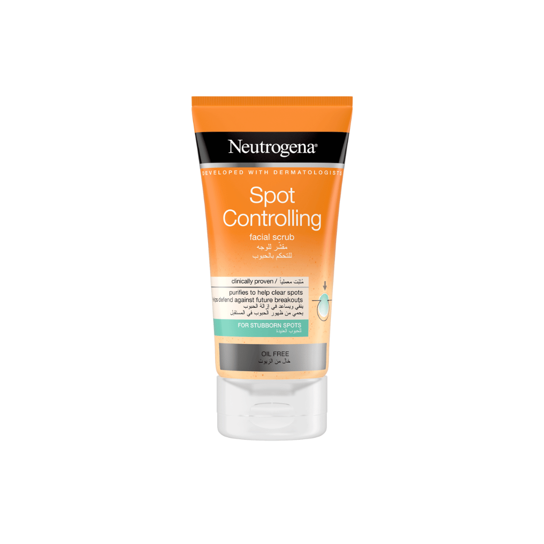 Neutrogena Spot Controlling Scrub Oil Free Protect Smoothing 150ml