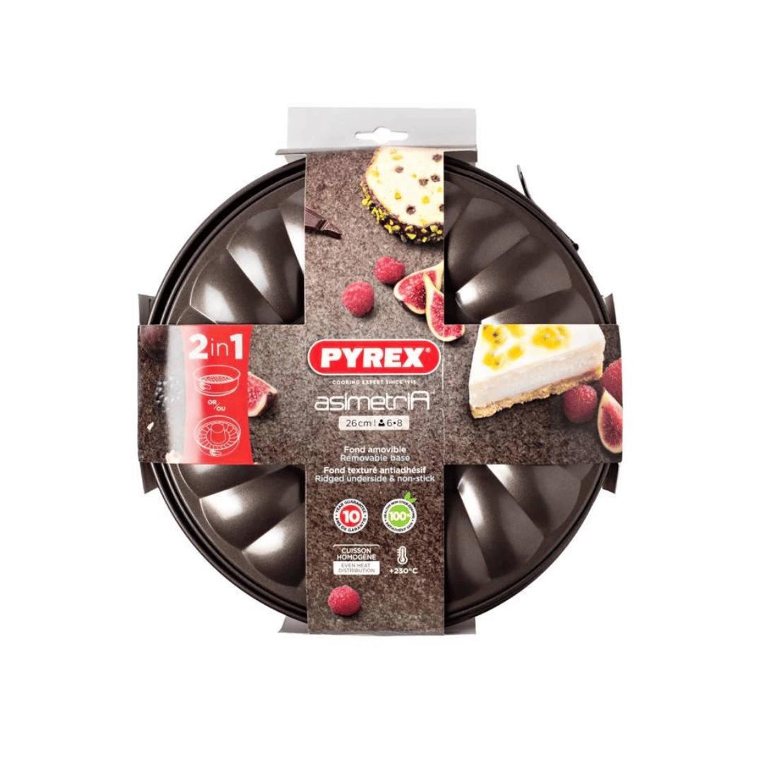 Pyrex Cake 2in1 26 cm Asimetria, Spring Form S26DT0