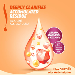 Sunsilk Instant Repair Conditioner with Keratin 350ml