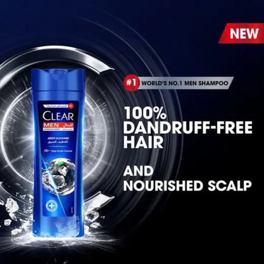 Clear Anti-Dandruff Men Shampoo Deep Cleanse 360ml