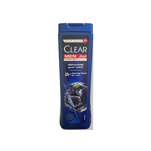 Clear Anti-Dandruff Men Shampoo Deep Cleanse 360ml