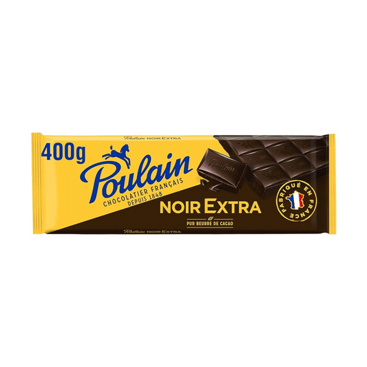 Poulain Tablet Noir Extra 400g