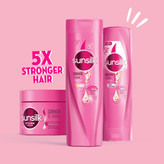Sunsilk Shampoo Shine & Strength 350ml