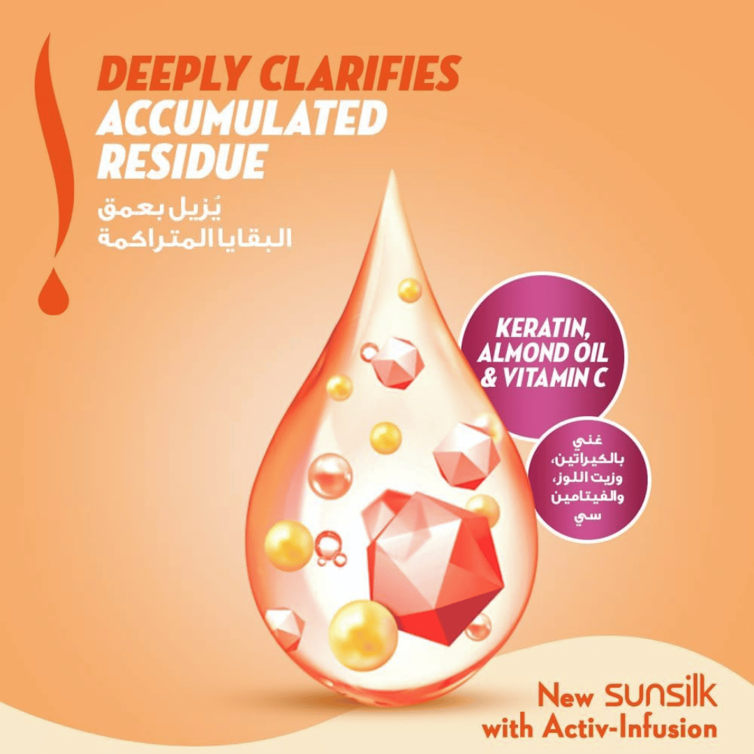 Sunsilk Shampoo Damage Repair With Keratin, 350ml