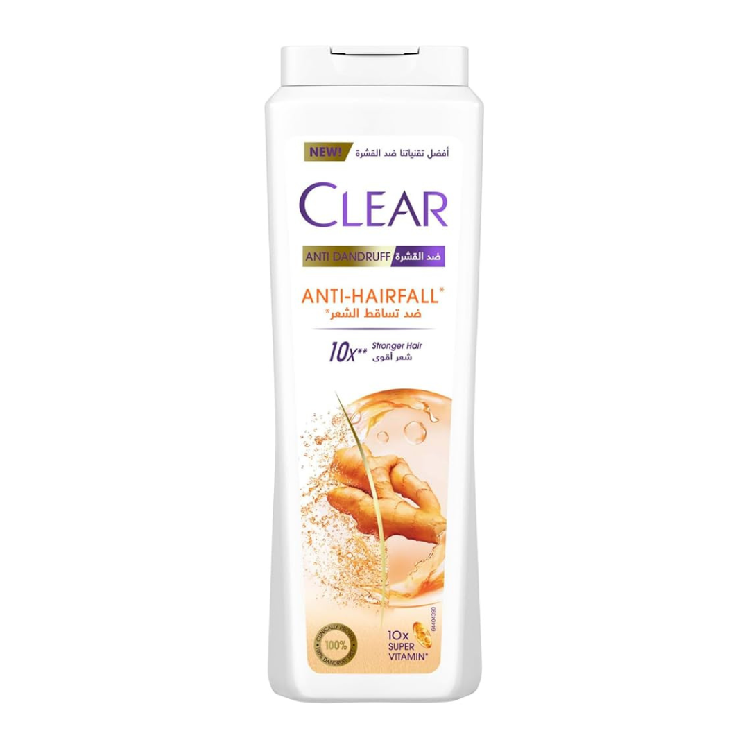 Clear Anti-Dandruff Shampoo Anti Hair Fall 600ml