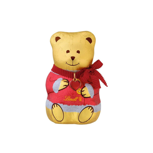 Lindt TEDDY Coat Milk Boy or Girl Chocolate 100g