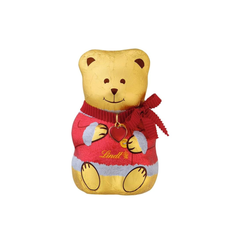 Lindt TEDDY Coat Milk Boy or Girl Chocolate 100g