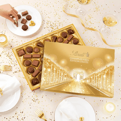 Lindt Champs-Elysées Pralinés Gold, Gift Box 468g