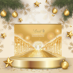 Lindt Champs-Elysées Pralinés Gold, Gift Box 468g