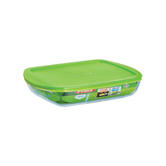 Pyrex Cook & Store Rectangular Dish, 4.9L, 240P002