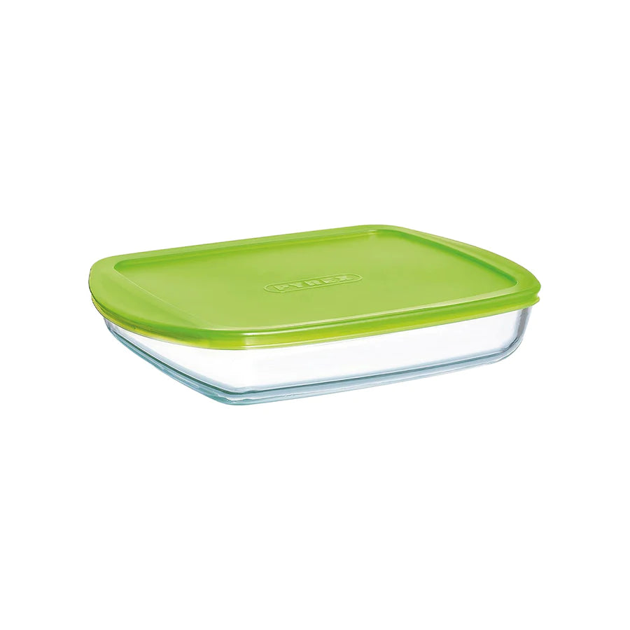 Pyrex Cook & Store Rectangular Dish, 4.9L, 240P002