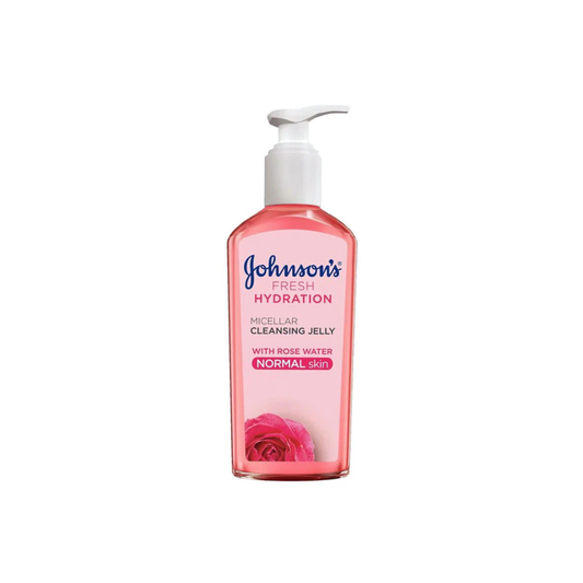 Johnson's Micellar Cleansing Jelly Rose Water Normal Skin, 200ml