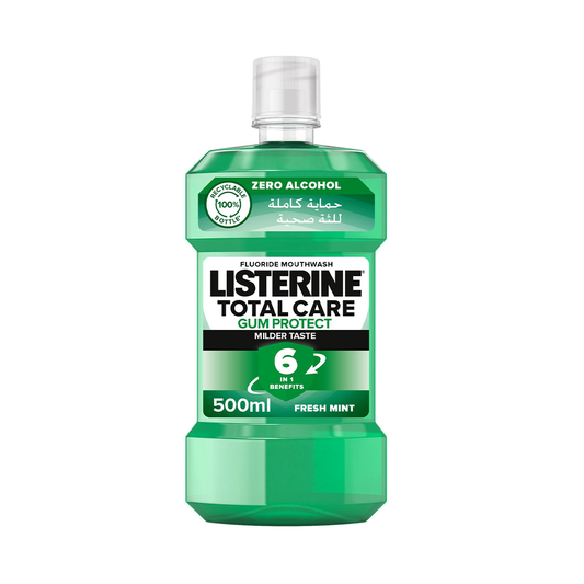 Listerine Mouthwash Teeth And Gum Defence Zero 500ml