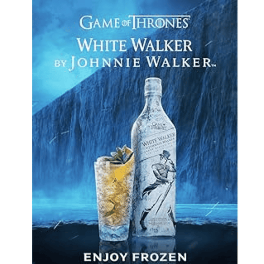 Game of Thrones White Walker by Johnnie Walker 75cl