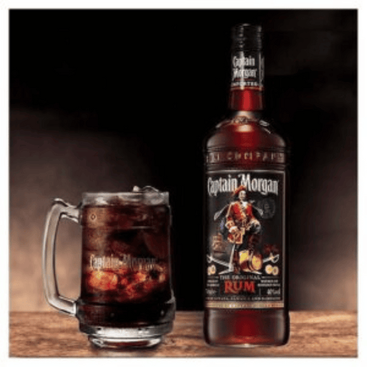 Captain Morgan Dark Rum 75cl