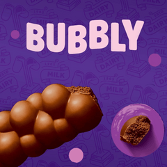Cadbury Dairy Milk Bubbly 28g