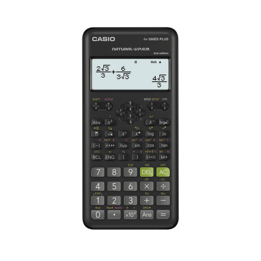 Casio Standard Scientific Calculator FX-350ES PLUS