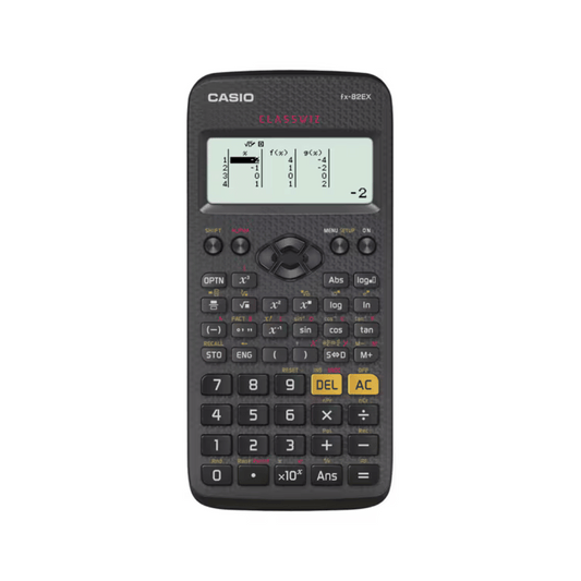 Casio Standard Scientific Calculator fx-82EX