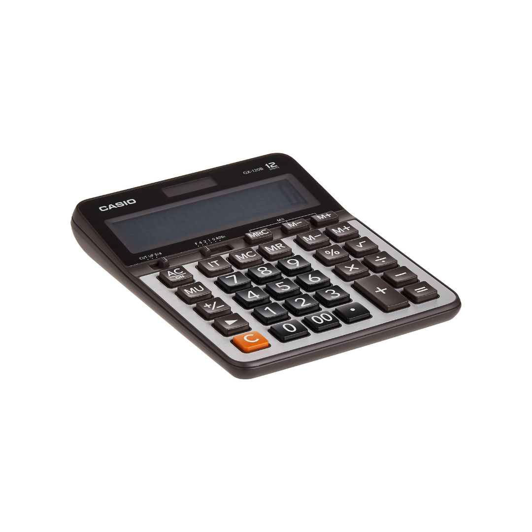 Casio Desk Calculator GX-120B-W-DC(CN)