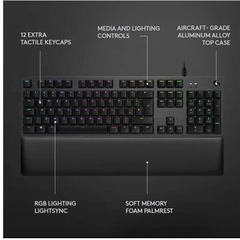 Logitech G513 Carbon Mechanical Gaming Keyboard