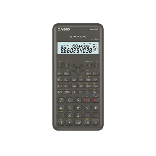 Casio Non-programmable Scientific Calculator fx-95MS-2