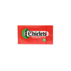Chiclets Strawberry Chewing Gum 14.5g, 10 pcs