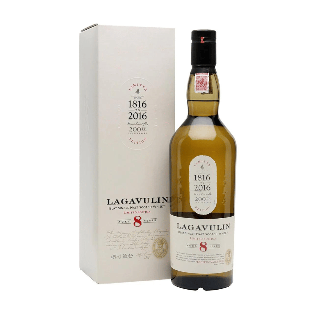 Lagavulin Whisky, Single Malt 8Years, 75cl