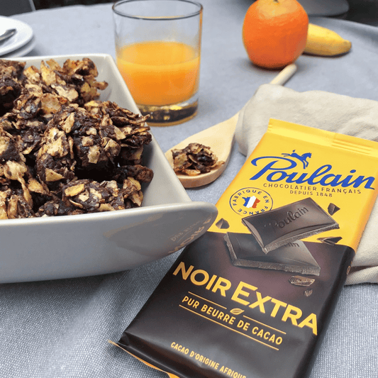 Poulain Tablet Noir Extra 100g