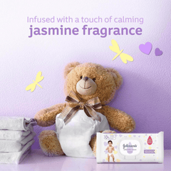 Johnson's® Baby Ultimate Clean Wipes Jumbo 48's