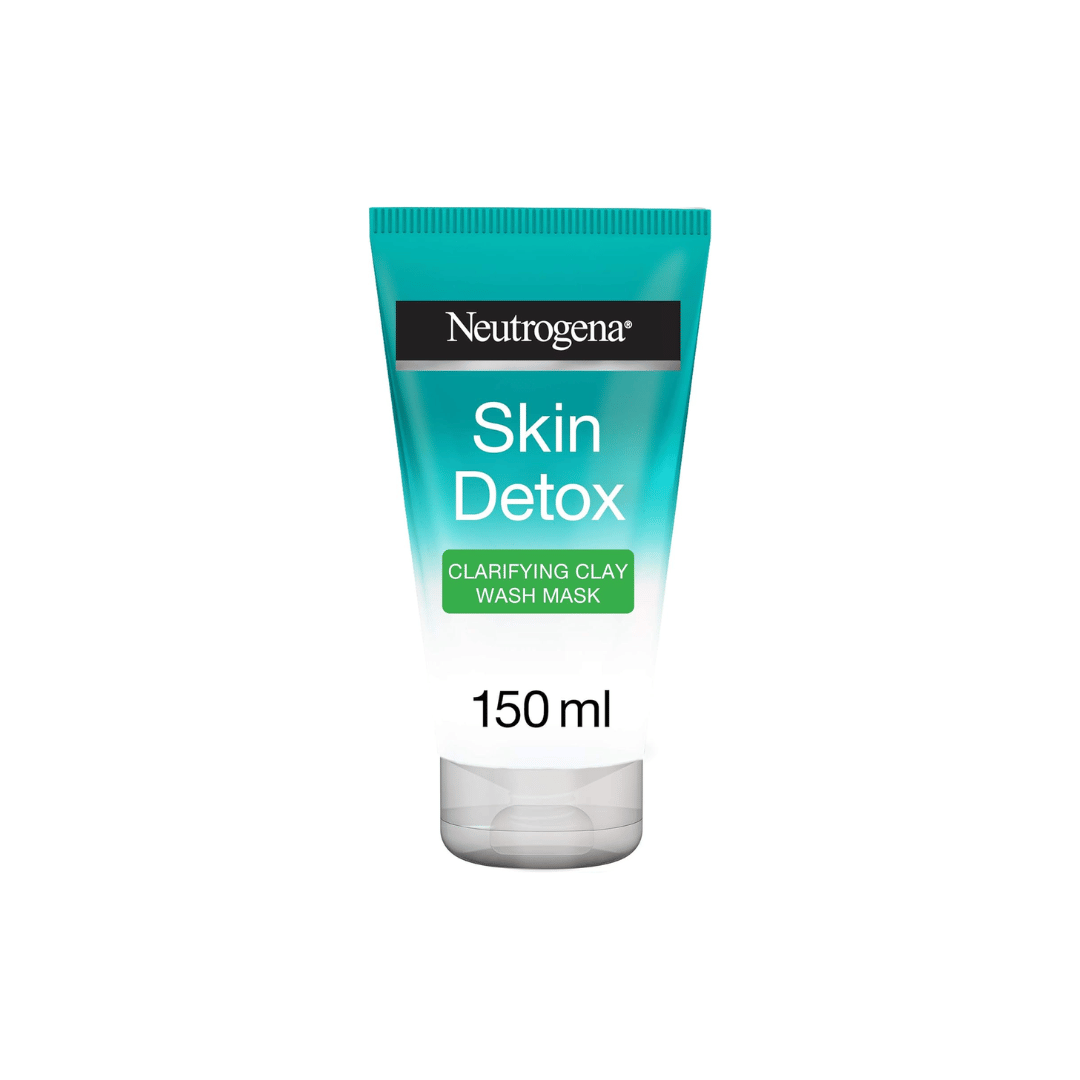 Neutrogena Skin Detox Clarifying Clay Wash Mask, 150ml
