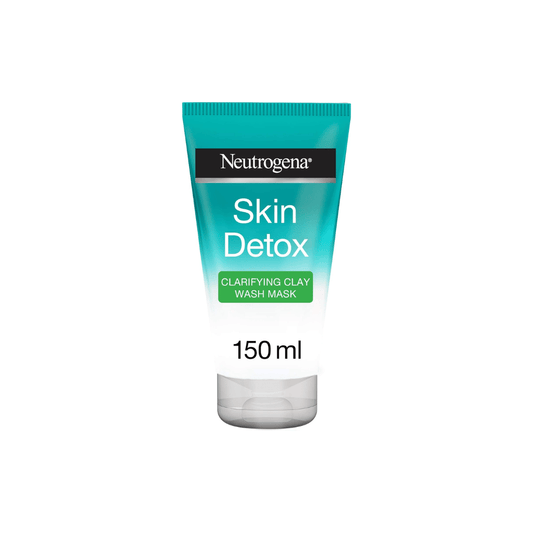 Neutrogena Skin Detox Clarifying Clay Wash Mask, 150ml