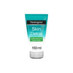 Neutrogena Skin Detox Clarifying Clay Wash Mask, 150ml