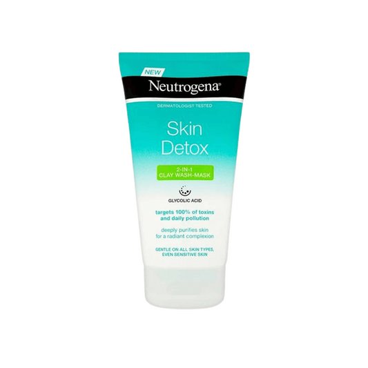 Neutrogena Skin Detox Clarifying Clay Wash Mask, 150ml