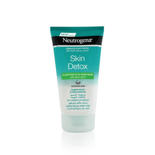 Neutrogena Skin Detox Clarifying Clay Wash Mask, 150ml