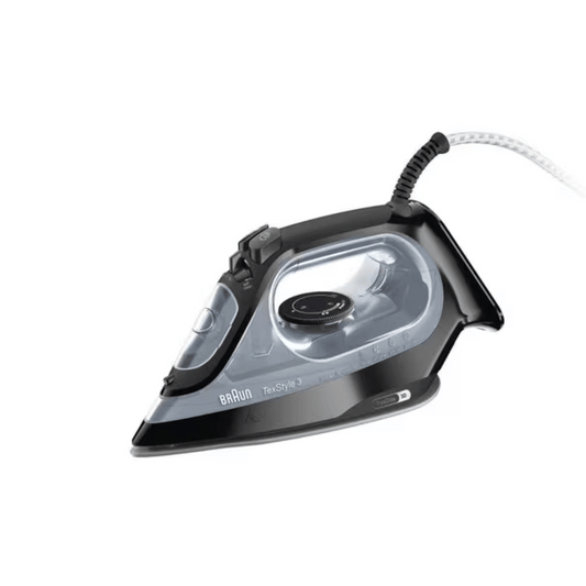 Braun TexStile 3 Steam Iron Black SI 3055