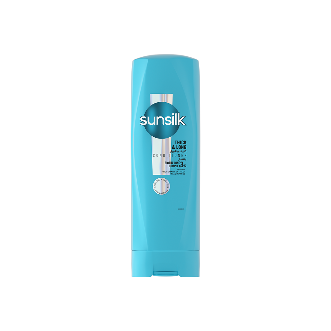 Sunsilk Natural Conditioner Thick & Long 350ml