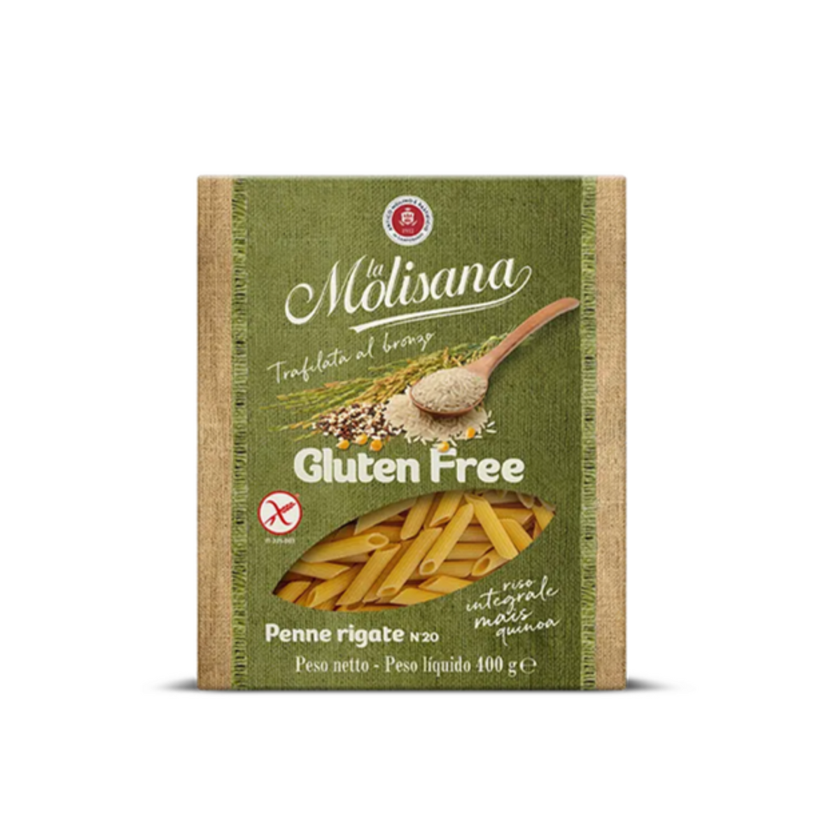 La Molisana Penne Rigate Gluten Free 400g