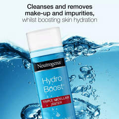 Neutrogena Hydro Boost Triple Micellar Water 400ml