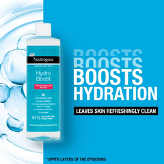 Neutrogena Hydro Boost Triple Micellar Water 400ml